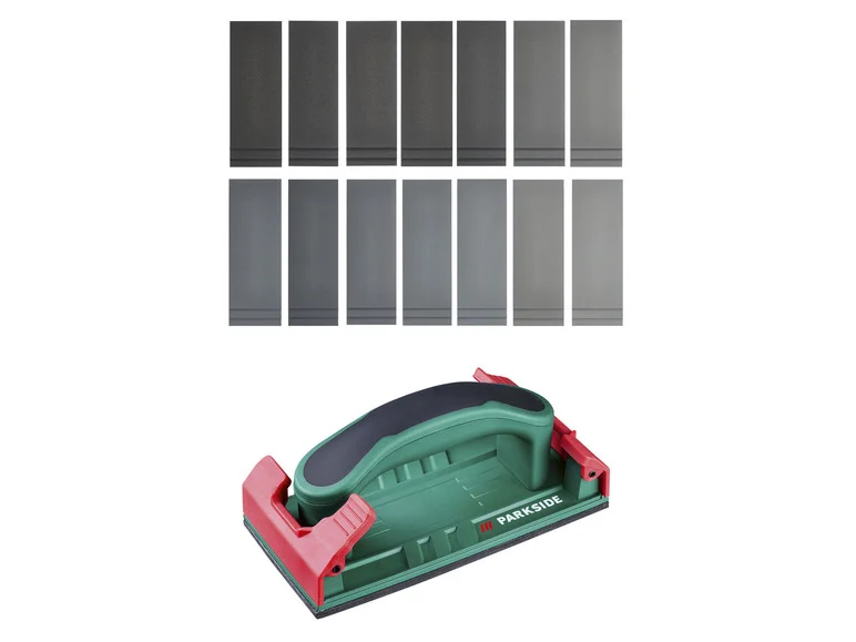 PARKSIDE® Feuilles abrasivos ou ponceuse