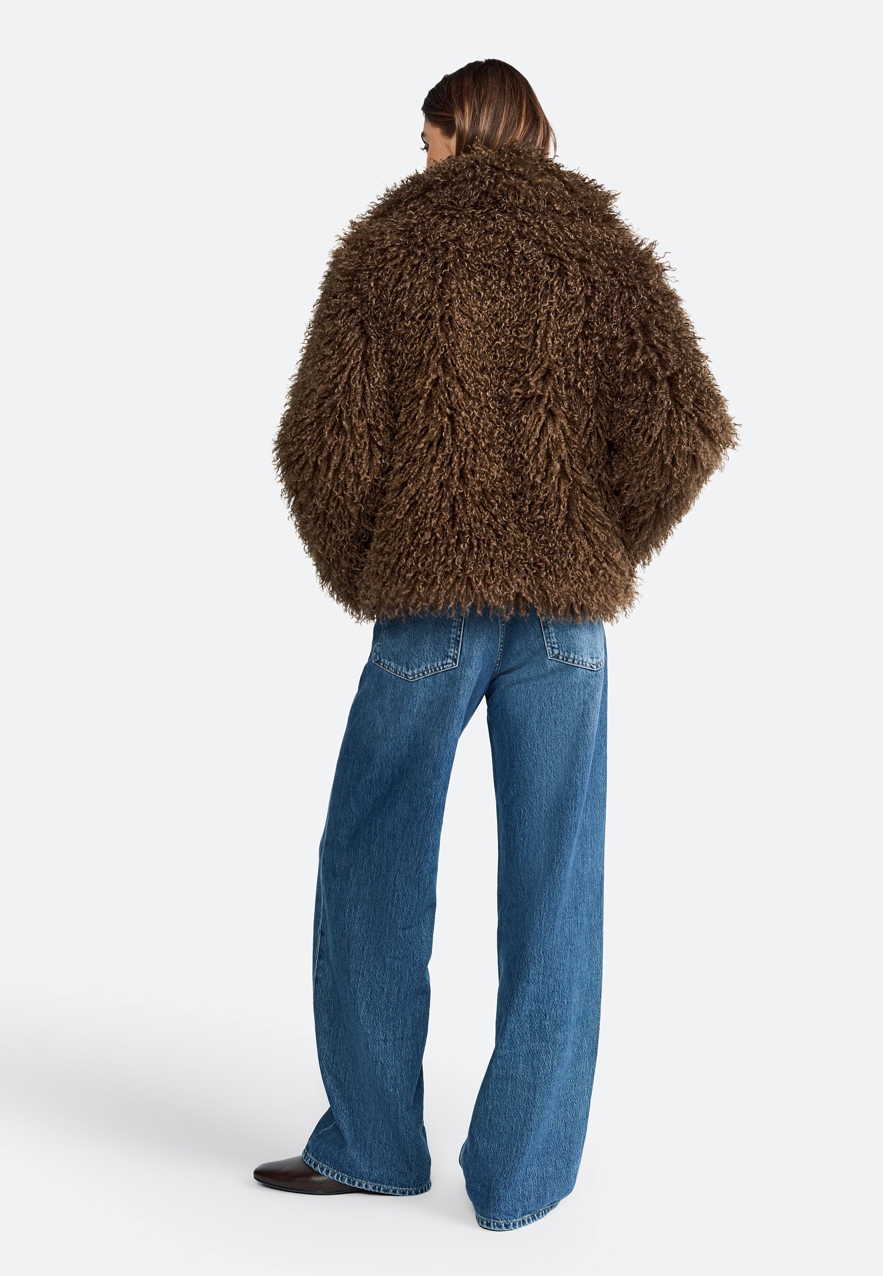 Veste polaire Rich & Royal - marron foncé