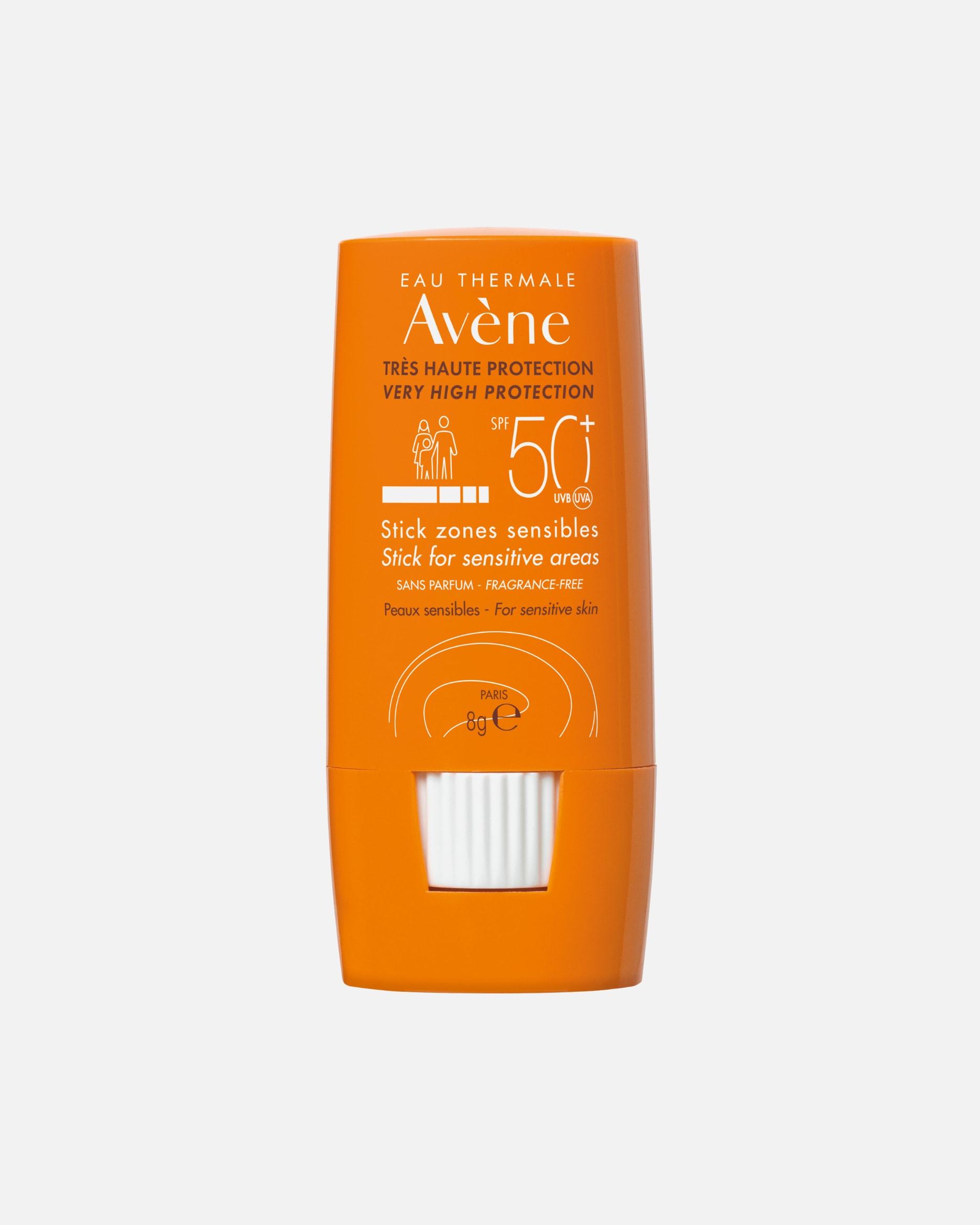 Авен Солаир стик за заштиту од сунца за осетљиву кожу SPF 50+ - 8 мл