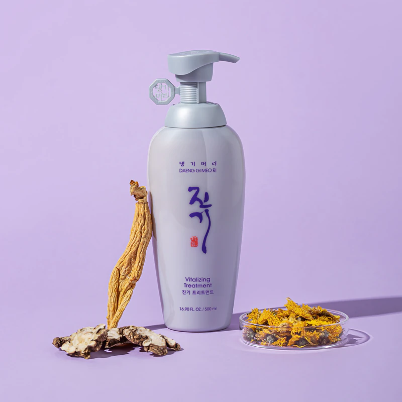 DAENG GI MEO RI Jin Gi Tratamento Revitalizante: condicionador revitalizante que proporciona nutrição e brilho.