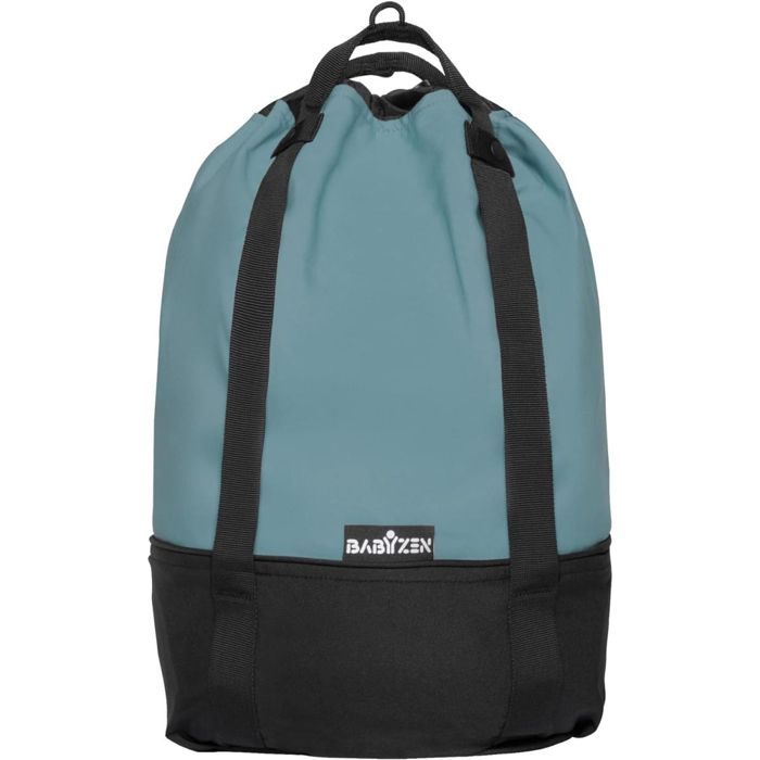 Sac à langer Aqua pour poussette YOYO+ - BABYZEN - YOYO+ bag - 5 roues - Bleu - Avec panier