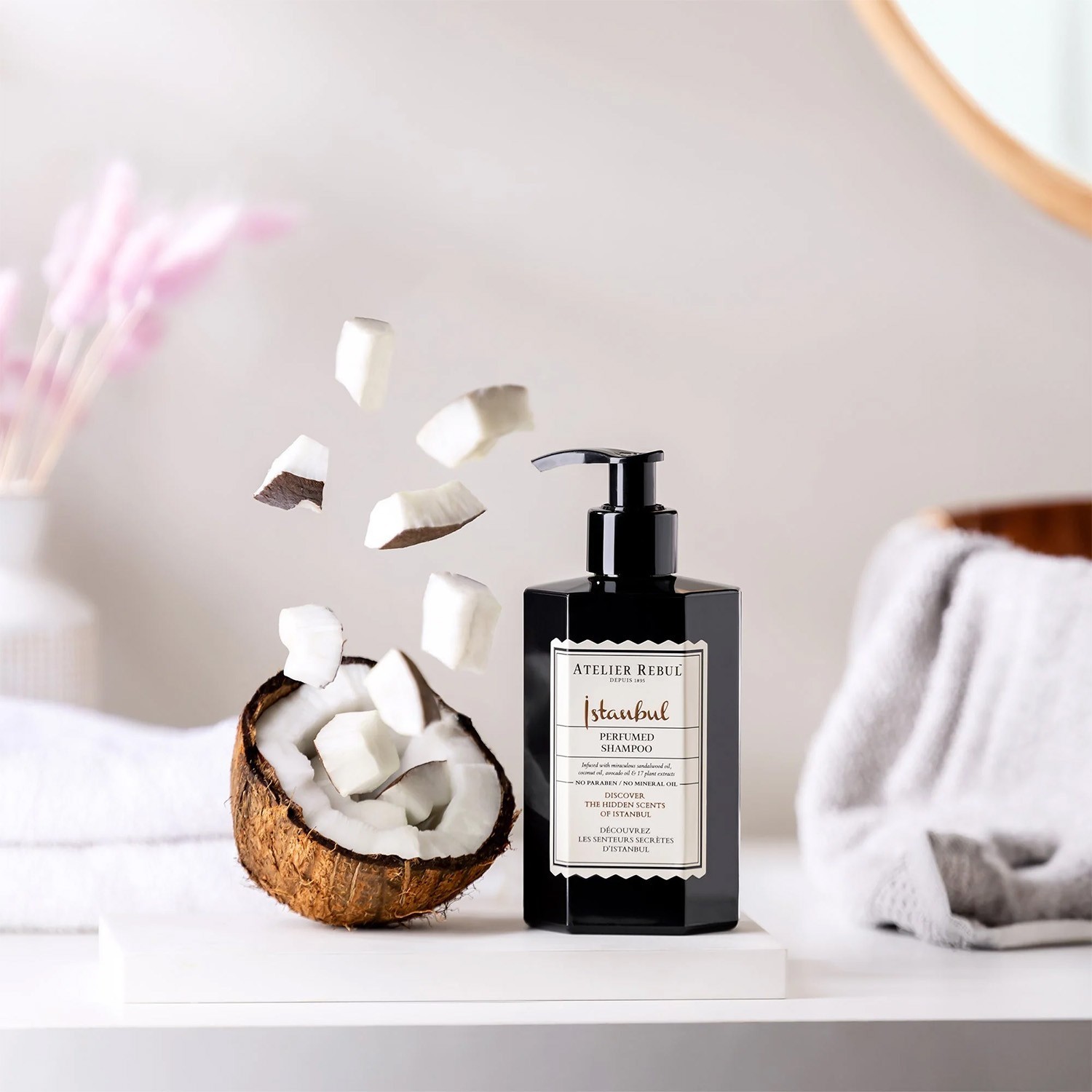 Atelier Rebul Haarshampoo Istanbul Parfümiertes šampūns - 250 ml