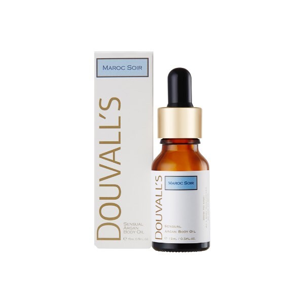 Óleo Corporal de Argan Orgânico e Sensual da Douvall's 15ml