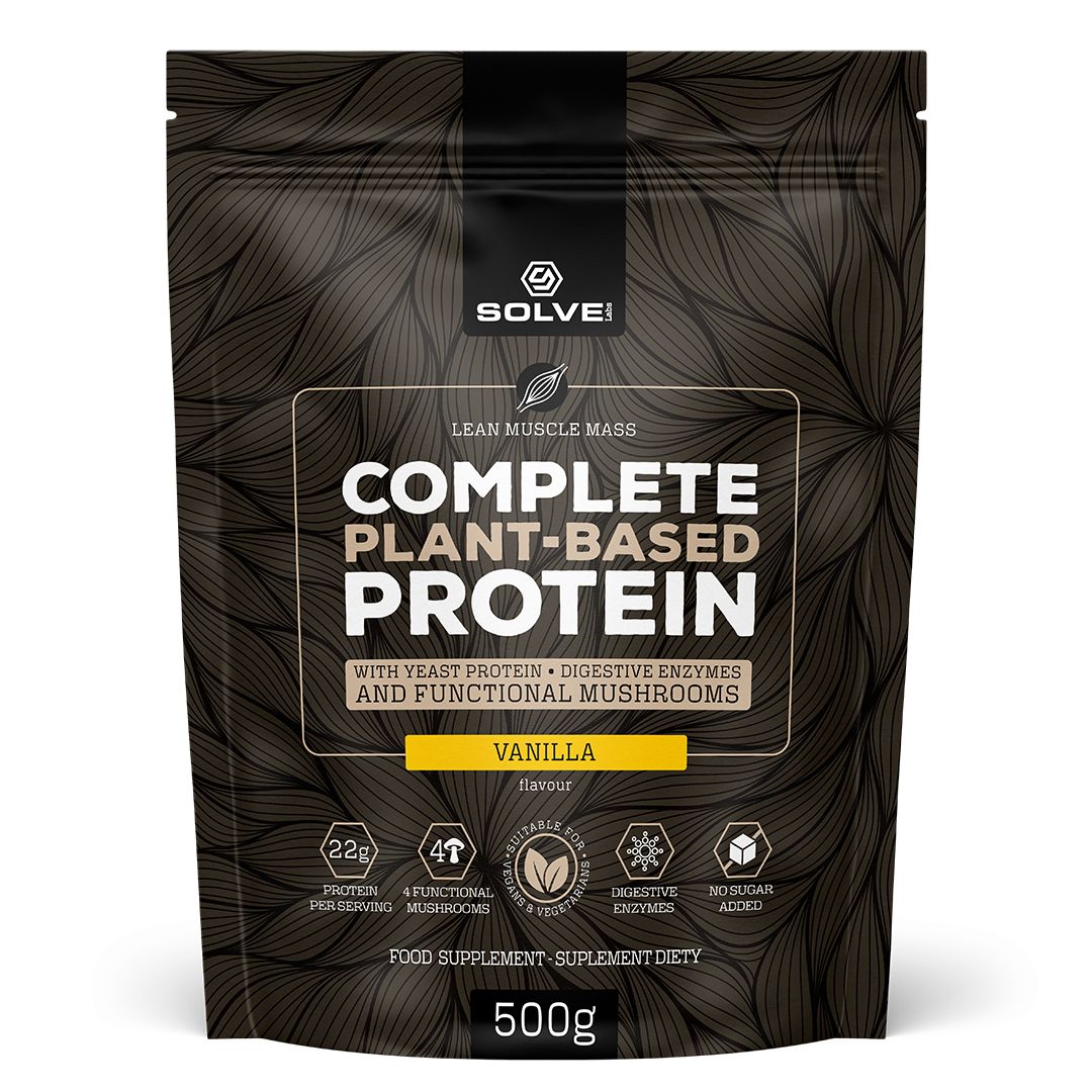 Solve Labs - Proteine vegetali complete