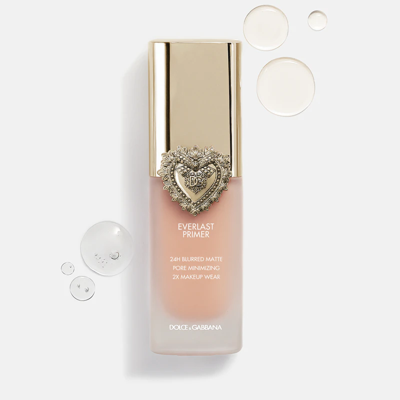 Dolce&Gabbana Flawless Everlast Primer, base de maquiagem de longa duração.