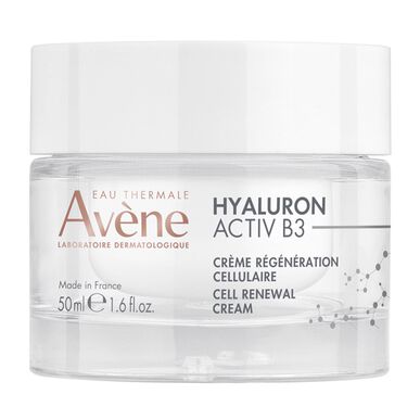 Avène Hyaluron Activ B3 -solujen uudistumisvoide Ryppyjä ehkäisevä päivävoide AH Niasiiniamidi 50 ml 50 ml