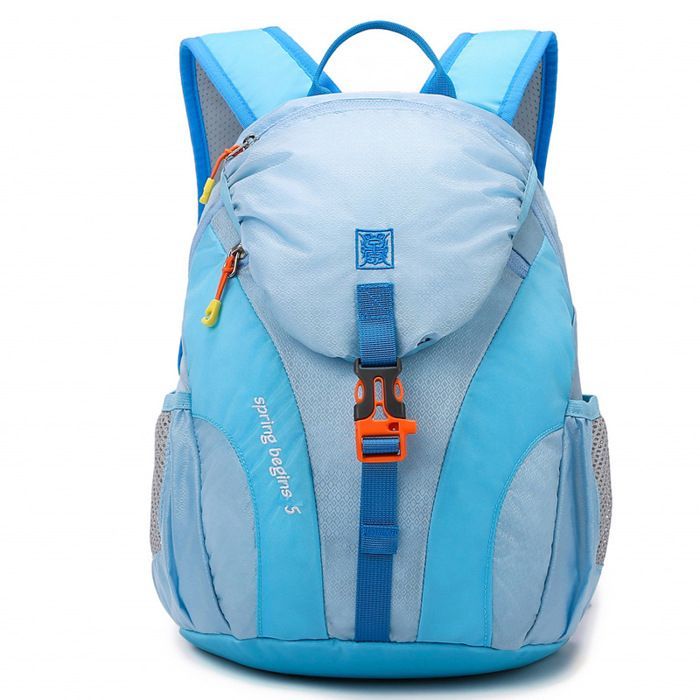 Sac à Dos pour Enfant XJYDNCG Cartable Garcon Primaire pour les voyages et l'école pour Garçon et Fille 3-6 Ans - Bleu clair