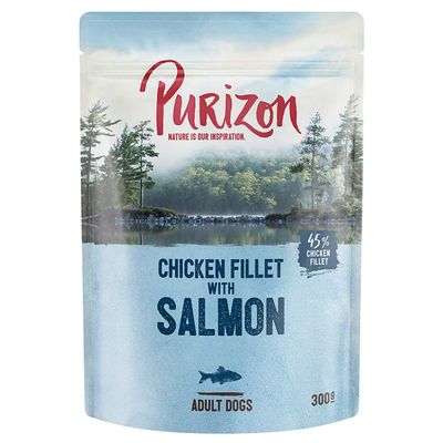 Sachets Purizon pour adultes, 6 x 300 g