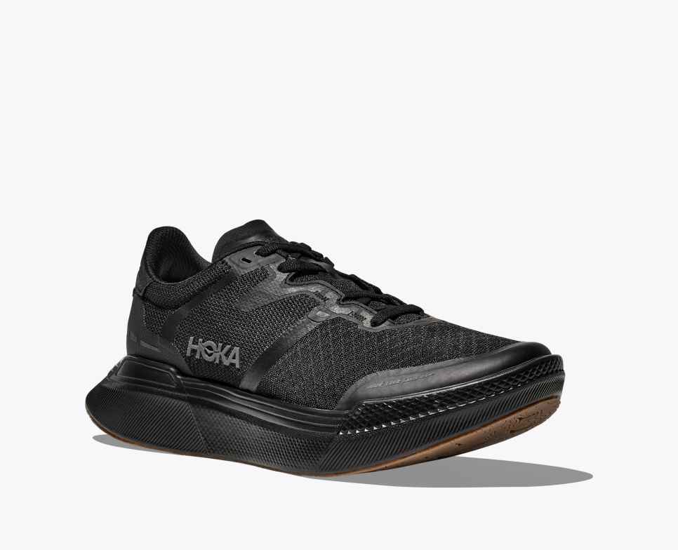 HOKA Transport X Svart/Svart