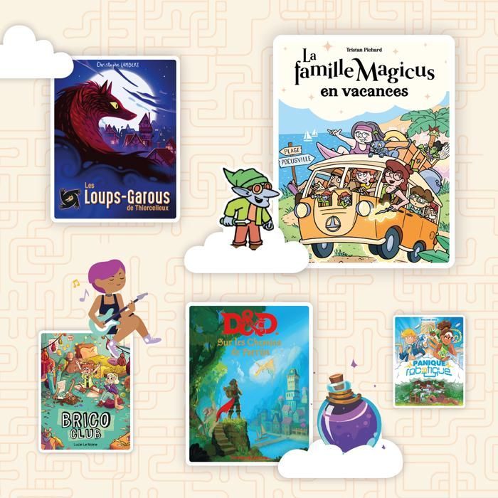 Interactief luisterboek - Lunii - De herberg met de zwarte kist - Interactief avontuur - 3 uur en 9 minuten - Vanaf 9 jaar