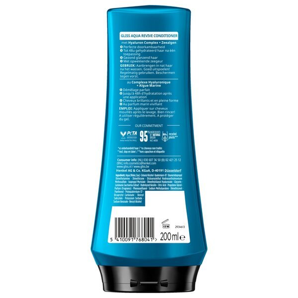 Gliss Aqua Revive regenerator<br>200ml