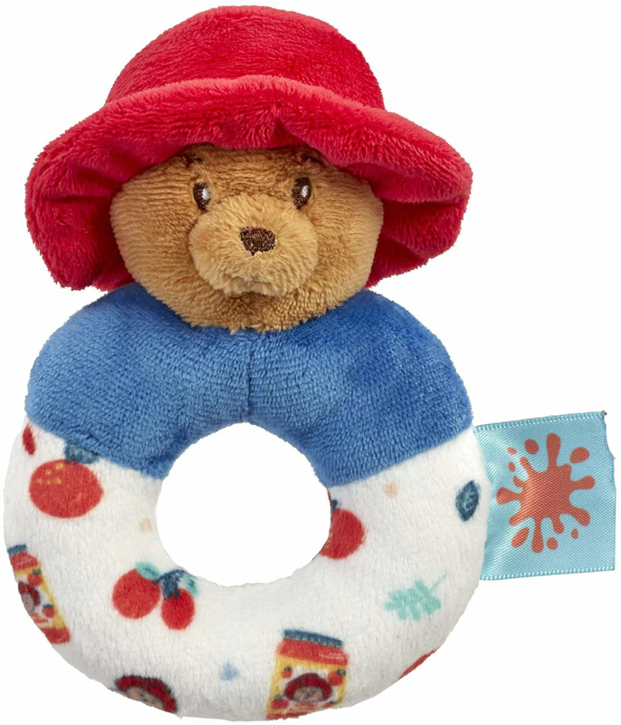 Rainbow designs limited Paddington grzechotka