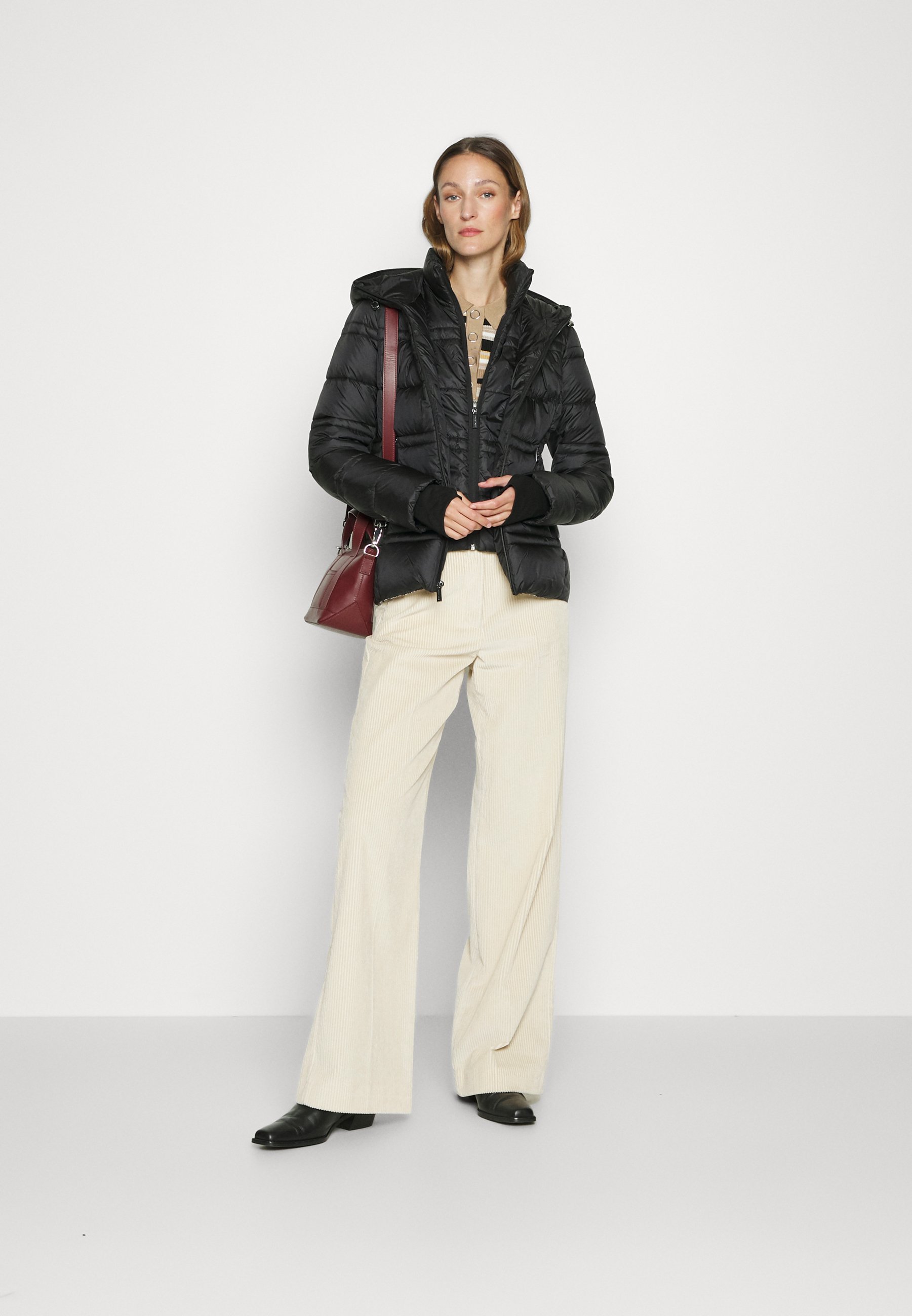 MICHAEL Michael Kors OPPASBARE OVERSLAG - Winterjas - zwart