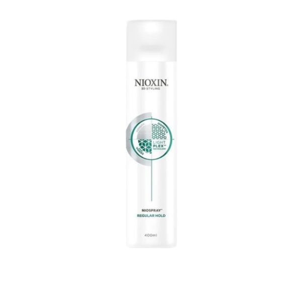 Spray de fixação regular Nioxin 3D Styling Niospray 300ml