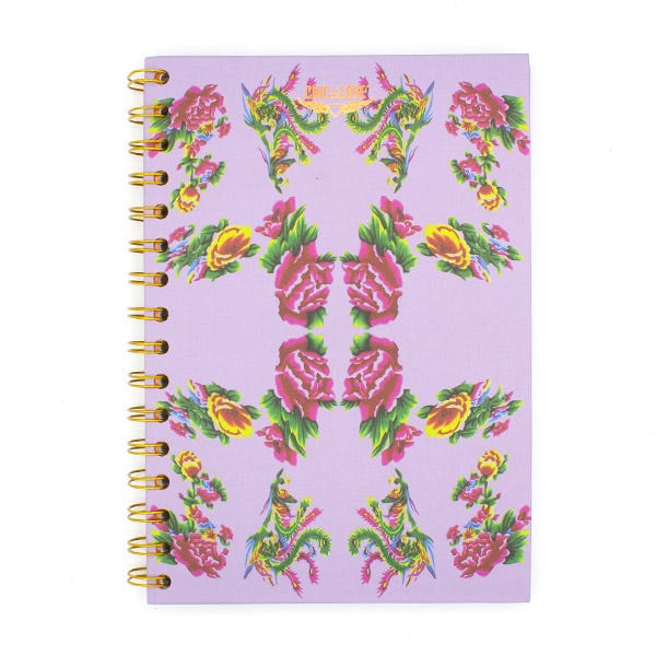 Caiet floral | 1 unitate