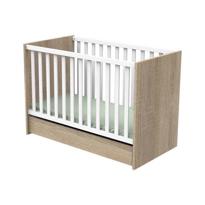 Cuna para bebé con barrotes