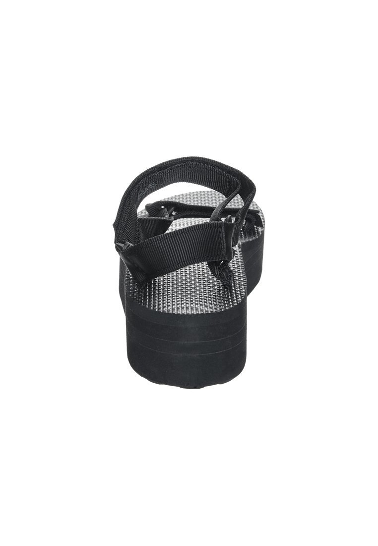 Sandálias Teva Flatform Universal - para caminhada - pretas