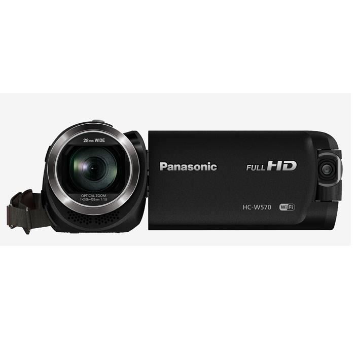 PANASONIC HC-W570 Doppia fotocamera Full HD WiFi NFC