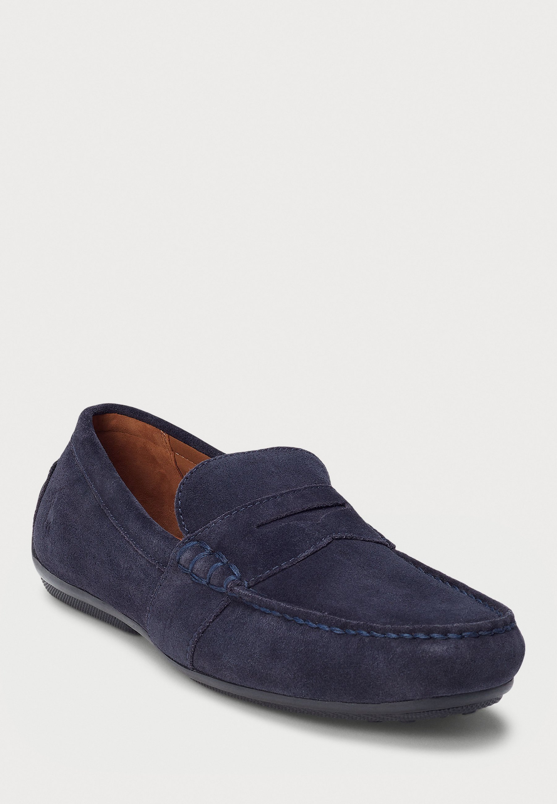 Polo Ralph Lauren REYNOLD SUEDE DRIVER - Mokassins - Jägerblau