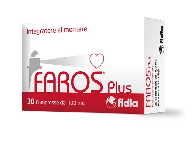 FIDIA Faros Plus 30 Tabletten zur Verbesserung des Cholesterinstoffwechsels