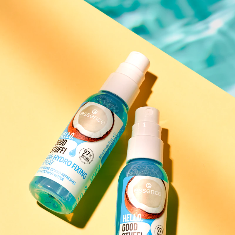 Essence Hello, Good Stuff! Spray Fixador de Água de Coco