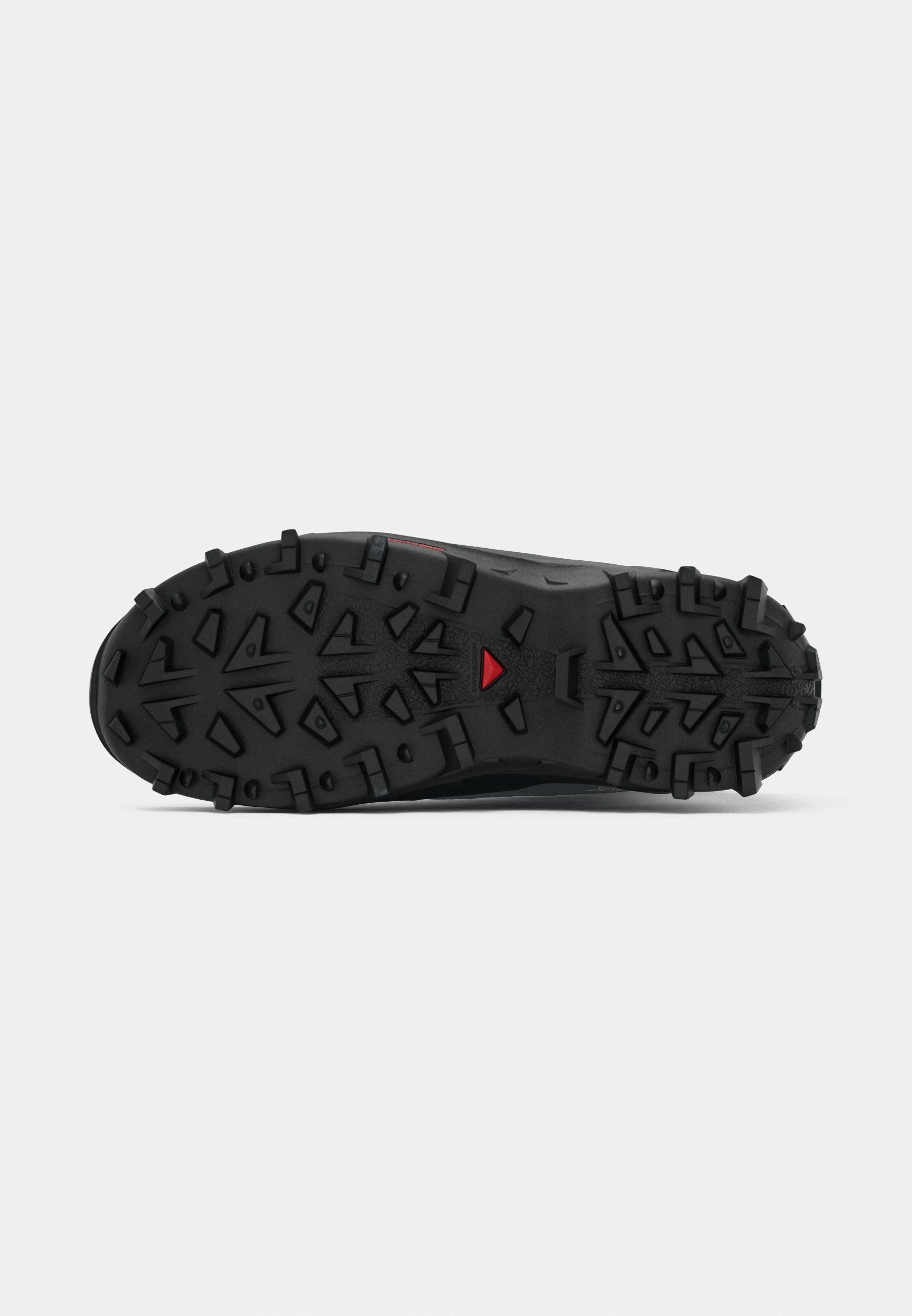 Salomon CROSSTRAK POWDER WP - Vinterstøvler - asphalt/black/sharkskin