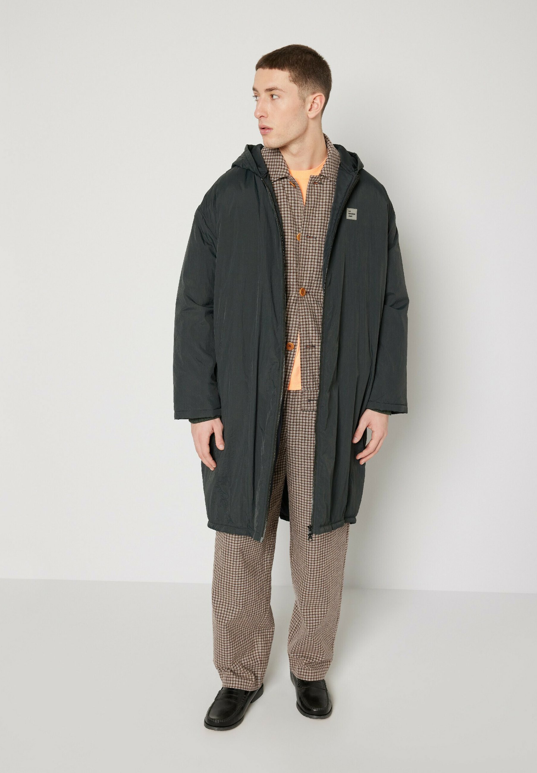 American Vintage ZOTCITY - Parka - karbonová