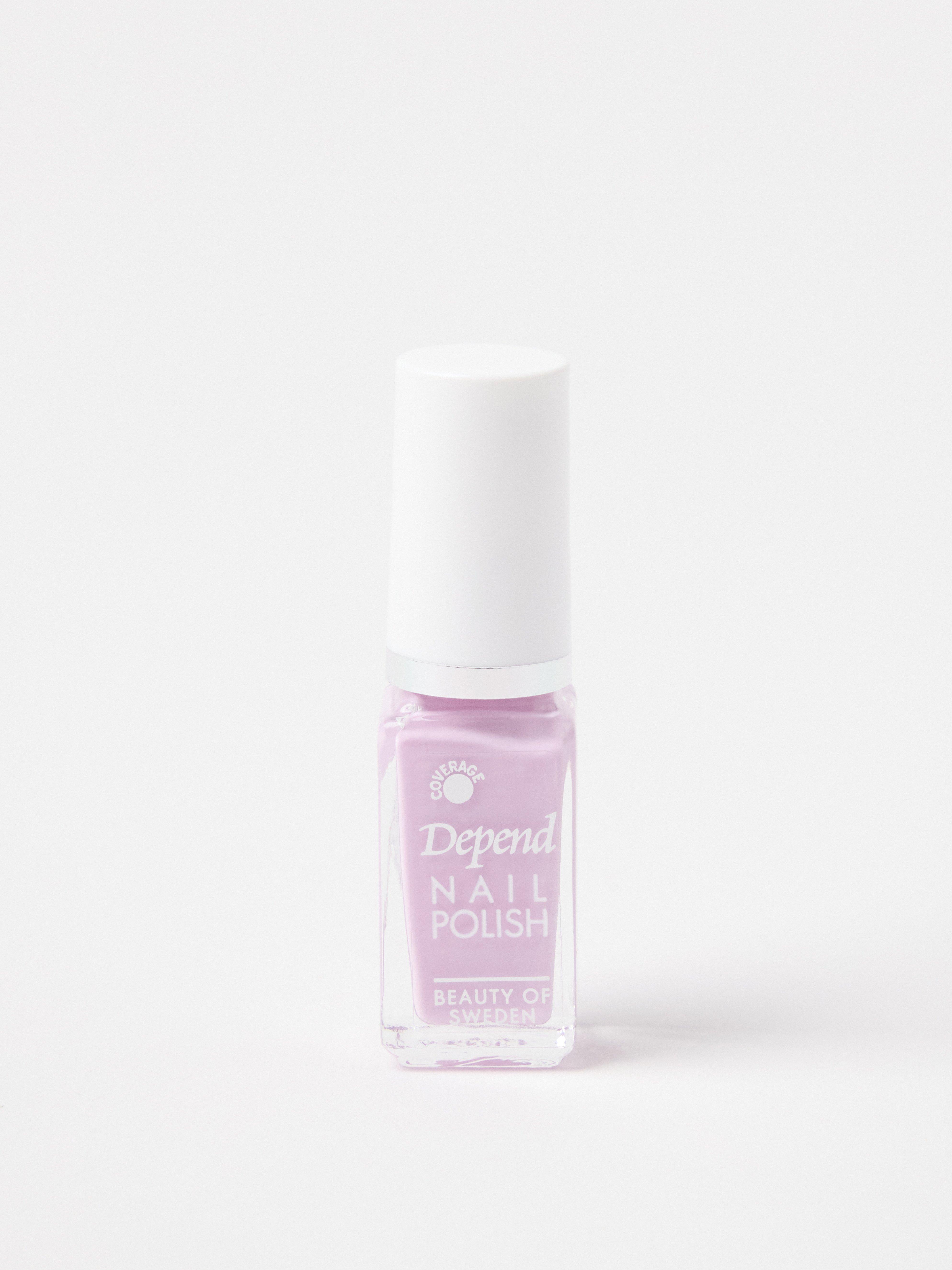 Depend mini nagellack