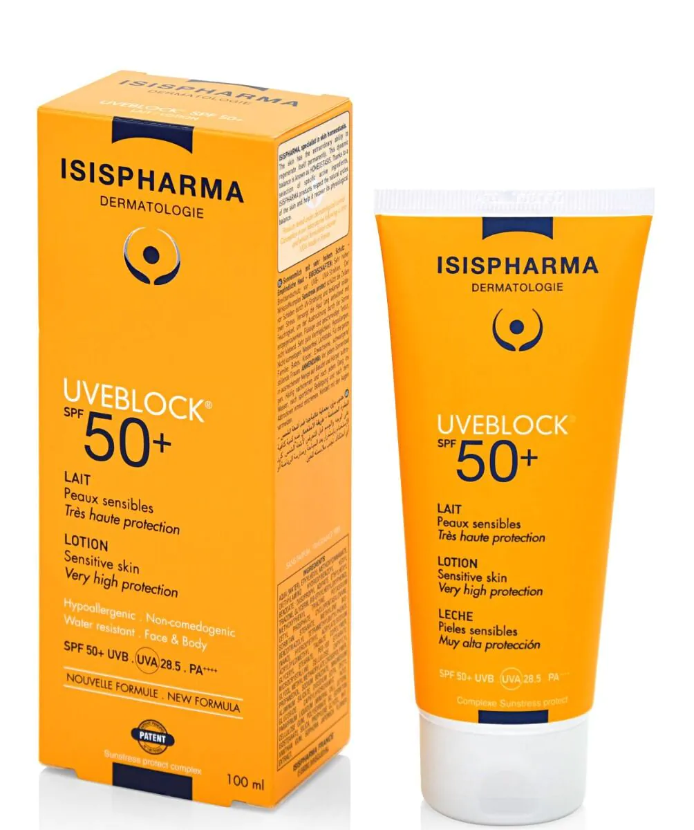 Isispharma Uveblock SPF50+ - Balsam bardzo wysoka ochrona 100ml