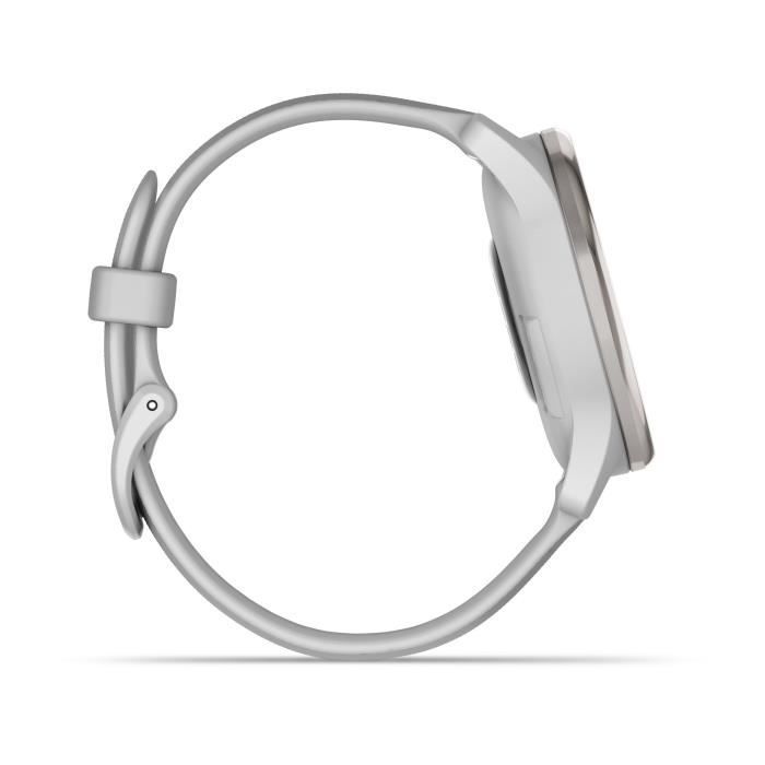 Relógio inteligente GARMIN Vivomove Trend - Silicone - Cinza Neblina WW