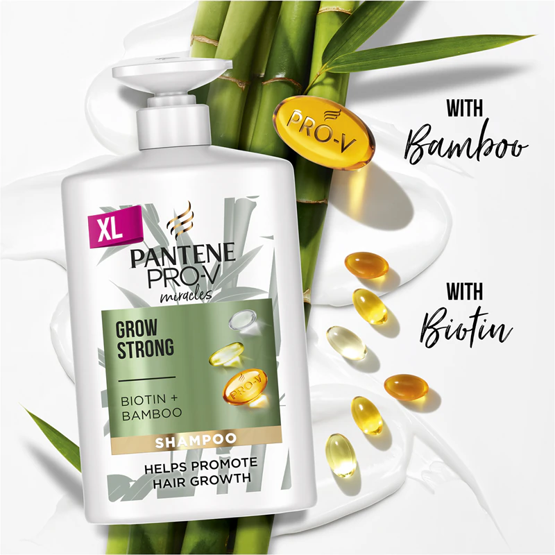 Pantene Pro-V Miracles Grow Strong Set pro suché a poškozené vlasy