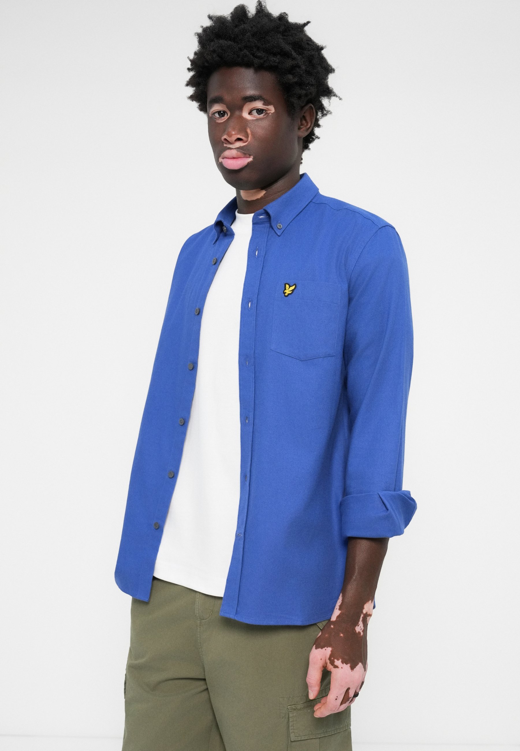 Lyle & Scott EFFEN OVERHEMD - Overhemd - schemering