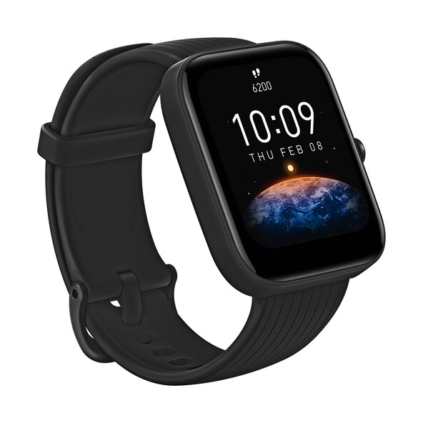 Ceas inteligent Bip 3, negru