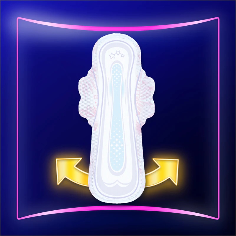 „Always Platinum Secure Night“ įklotai, 4 dydis
