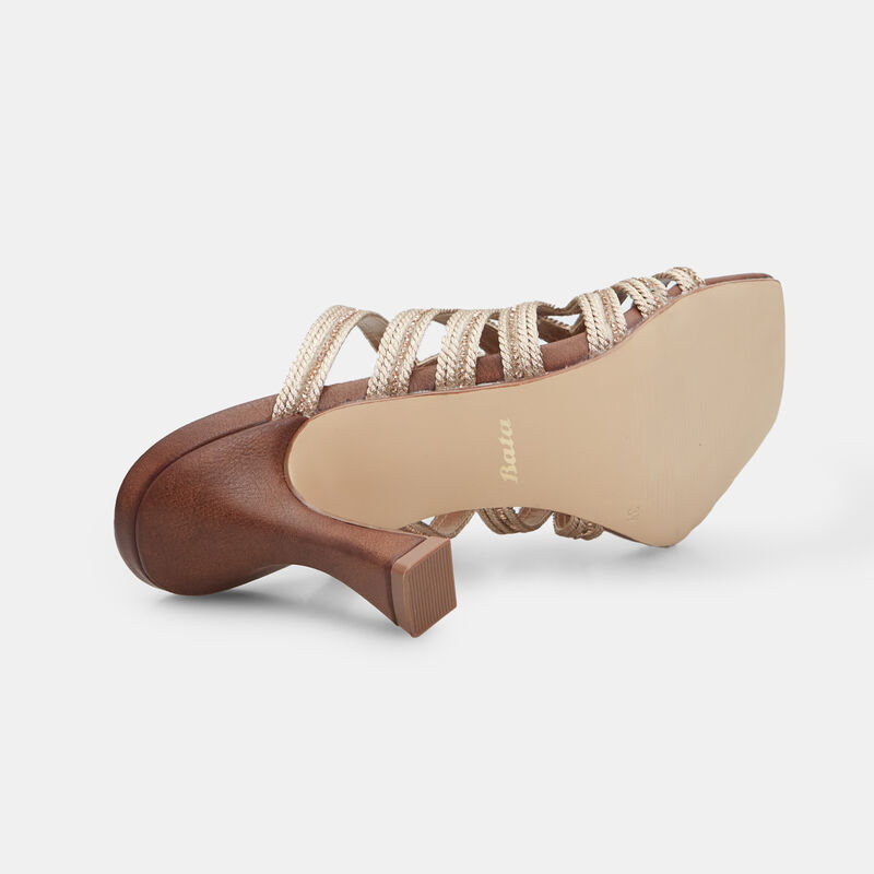 BATA Damslippers med 8 cm klack