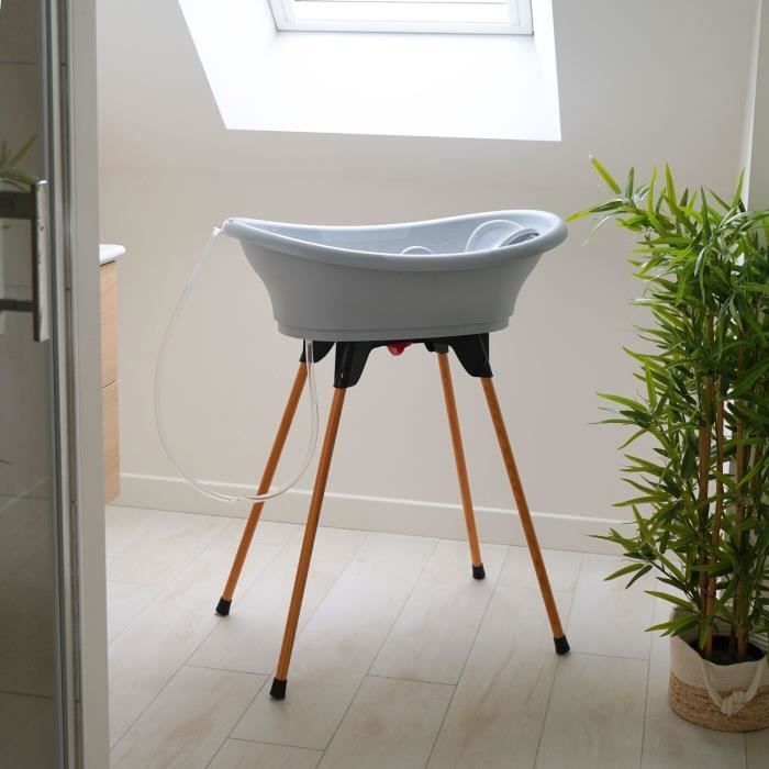 THERMOBABY VASCO BATHTUB Charm Gray