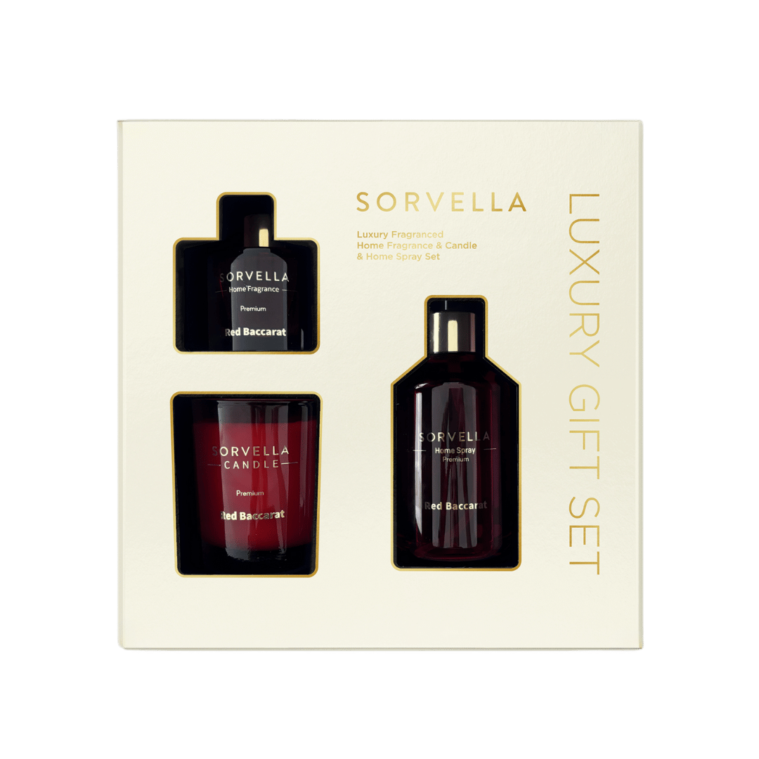 Luxusná darčeková sada parfémov Sorvella Red Baccarat