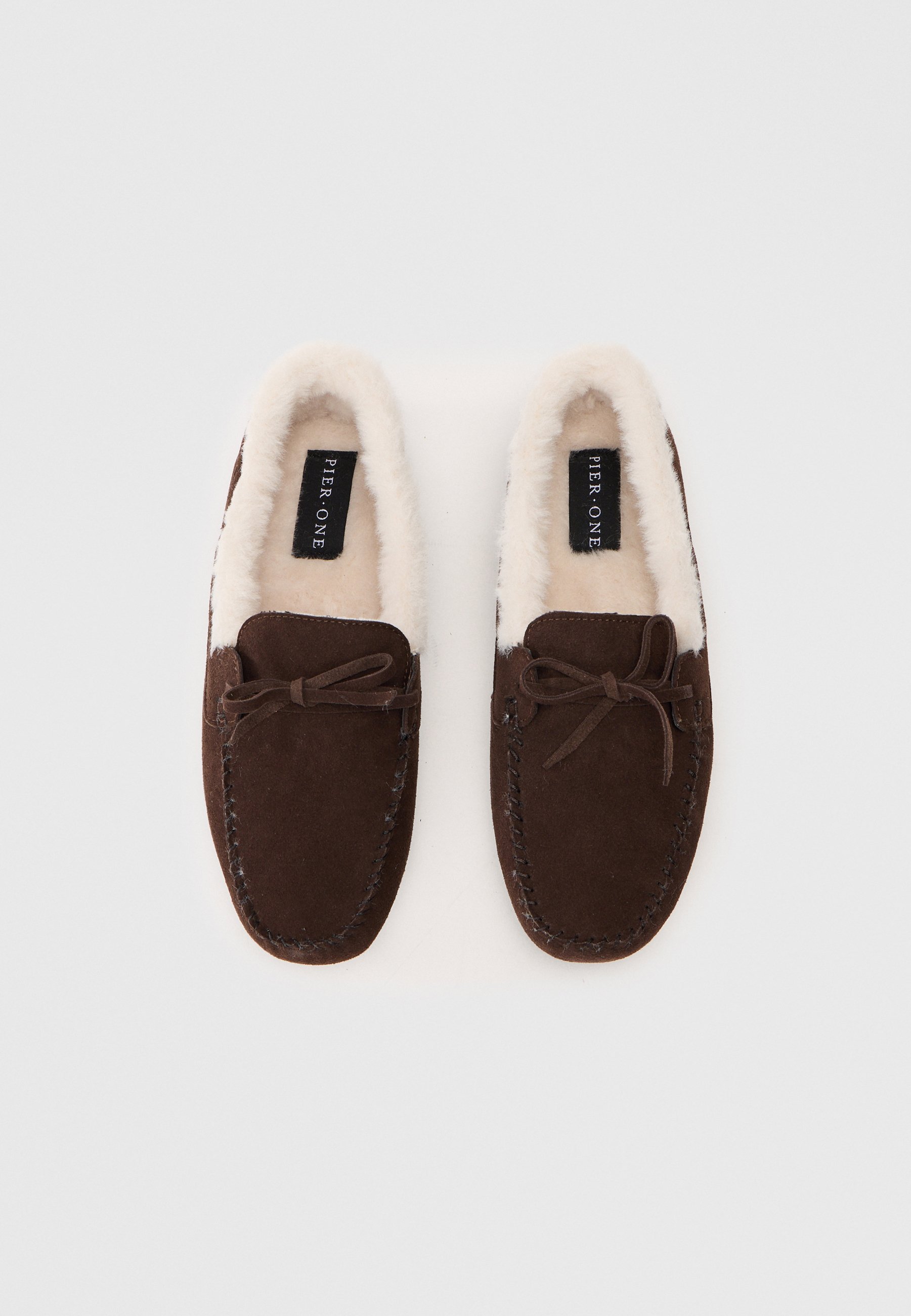 Mocassins Pier One - marron foncé