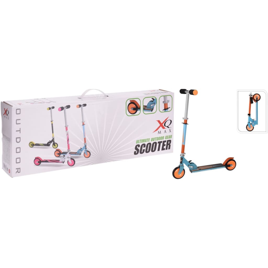 Xq Max opvouwbare scooter met voetrem