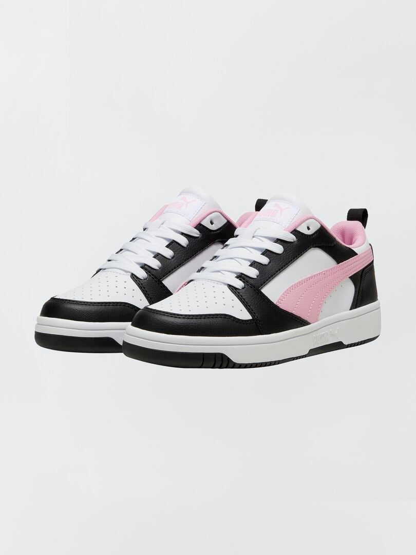 Tênis 'Rebound V6 Low' da Puma - BRANCO