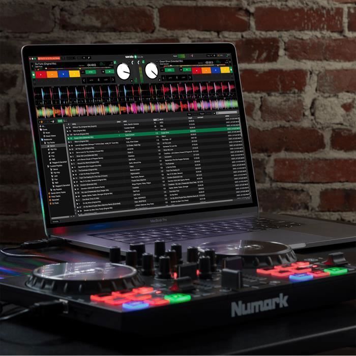 Numark Party Mix 2 USB DJ-Controller