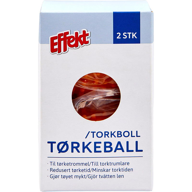 Effect Torkbollar 2-pack för torktumlare, Effect