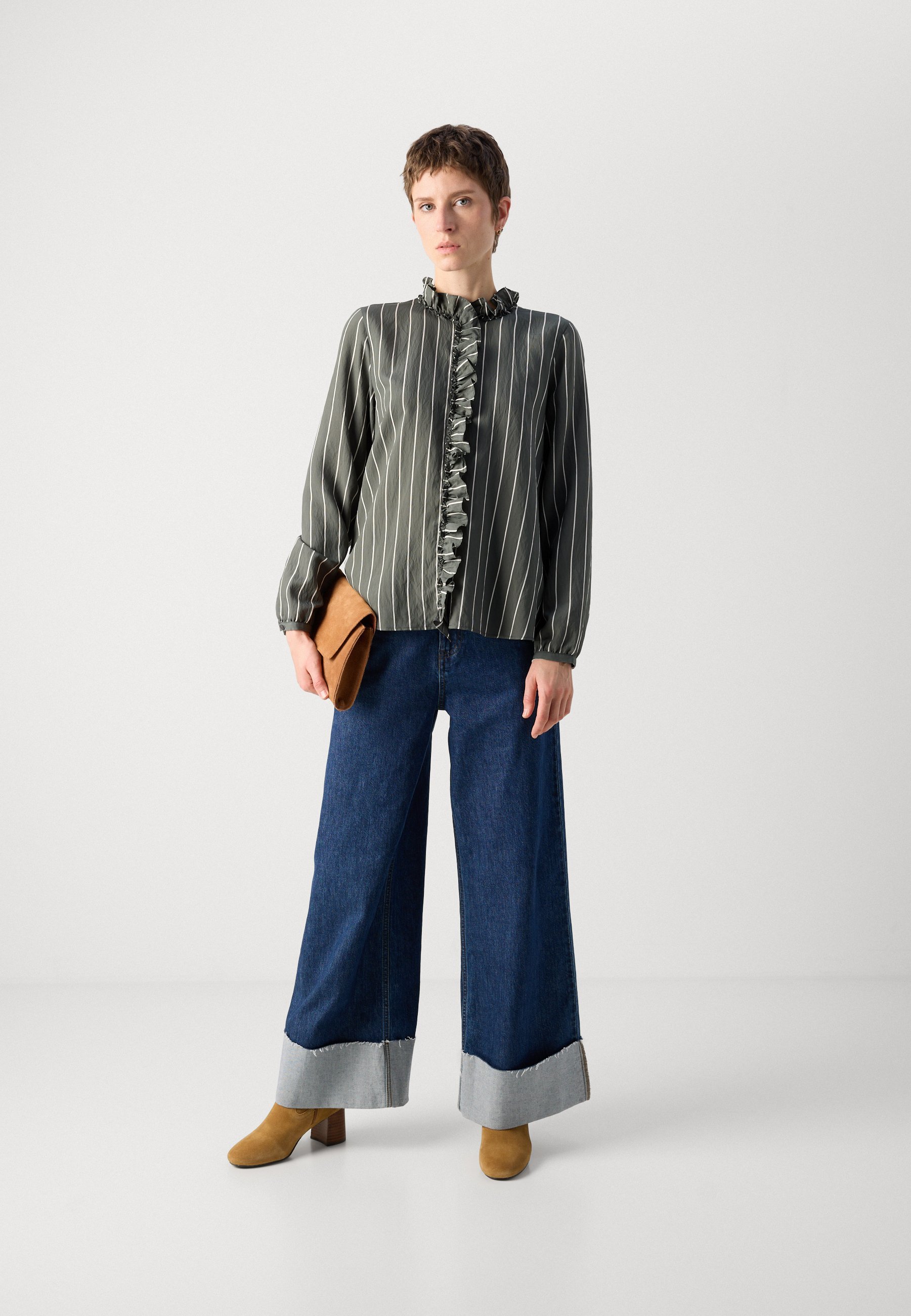 Camicia a righe Mos Mosh - Camicia con bottoni - stile urban chic