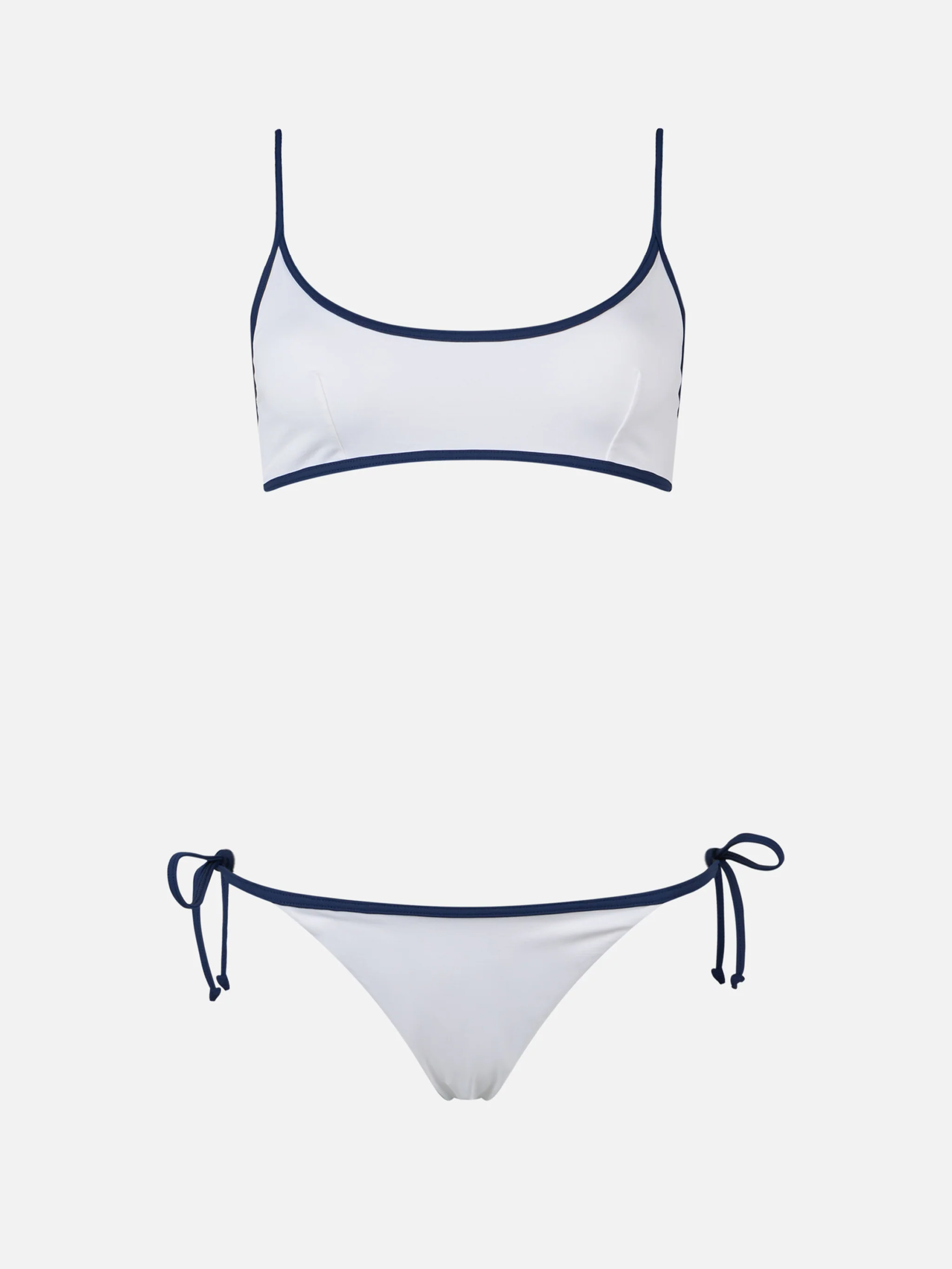 Maju dames bralette bikini met borduurwerk Taste of Salt, Want to
