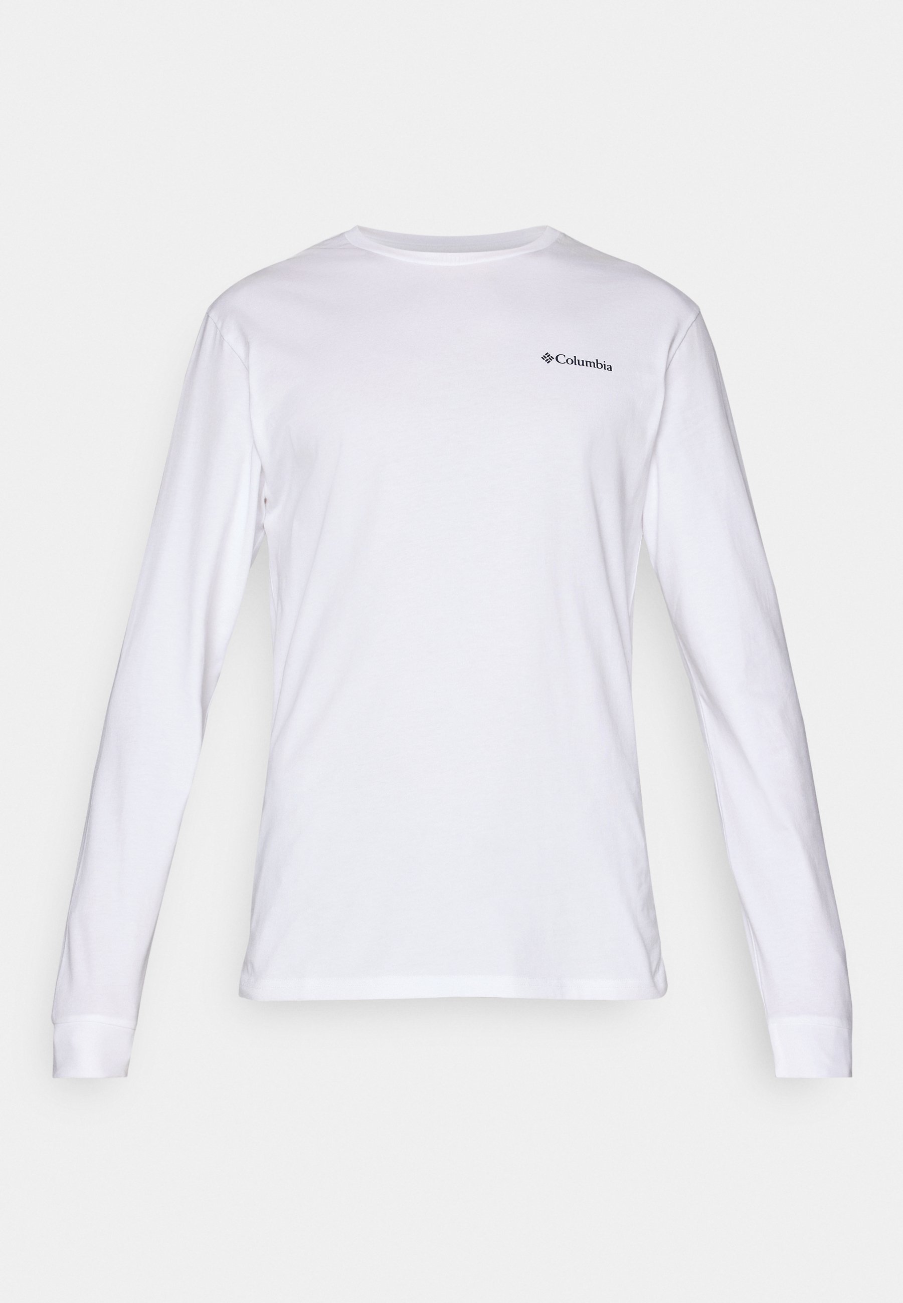 Columbia EXPLORERS CANYON™ LONG SLEEVE - Top met lange mouwen - wit
