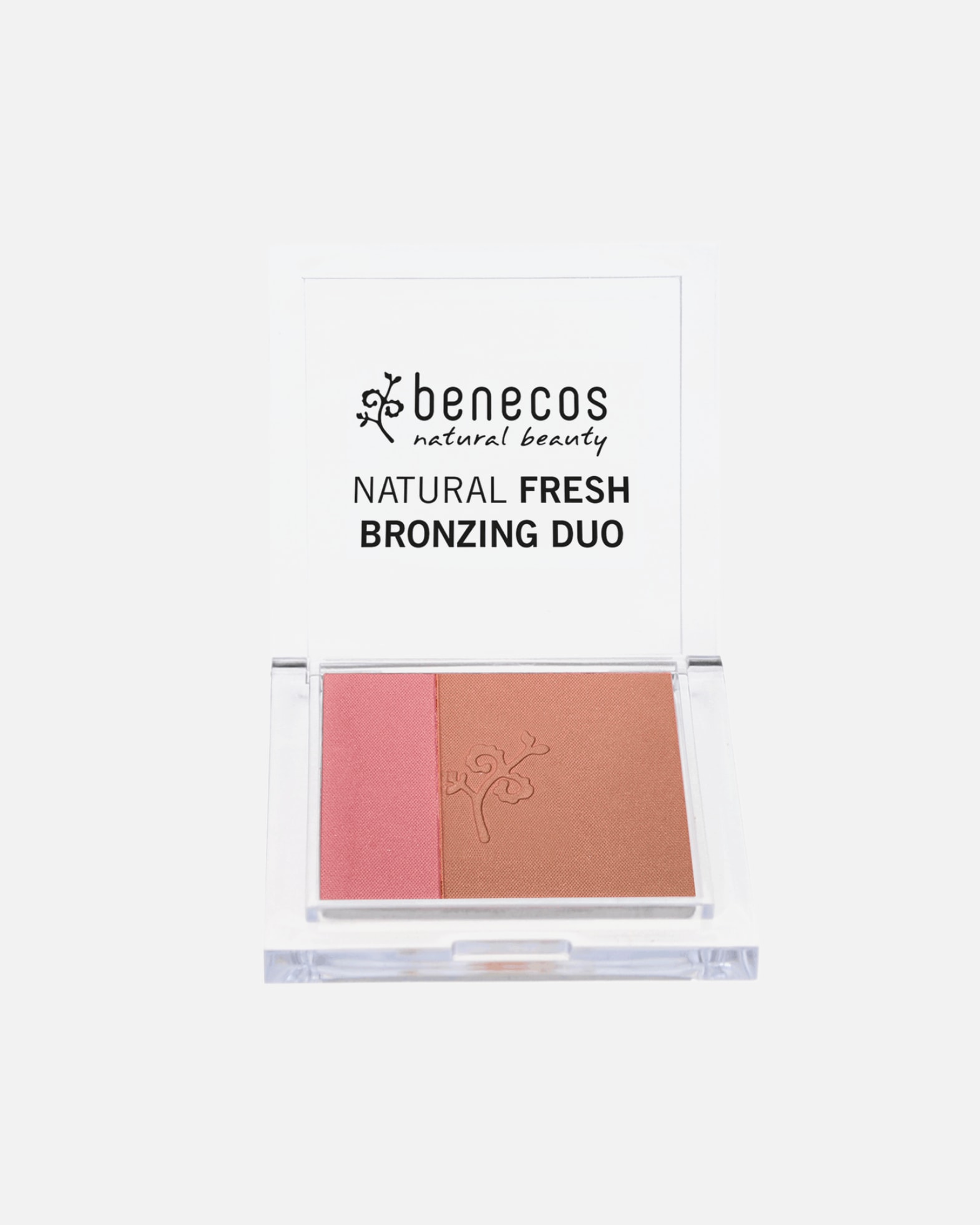 Benecos Powder Natural Fresh Bronzing Duo - 8 g