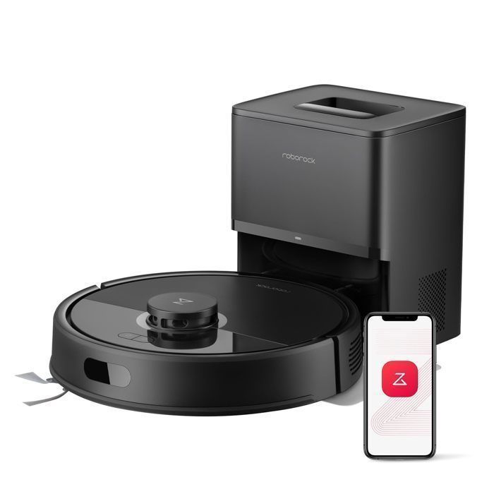 ROBOROCK Q7 L5+ Gebraucht, 50 % neuwertig – Saug- und Wischroboter, 8000 Pa Saugkraft, 150 Min. Laufzeit, automatische Entleerung, LiDAR-Navigation, App-Steuerung