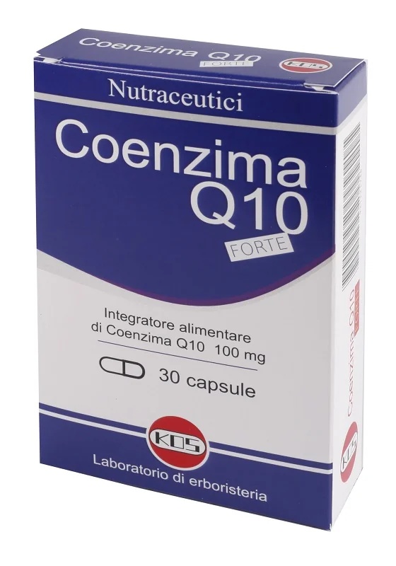 KOS Kos koencim Q10 Forte 30 kapsul antioksidant