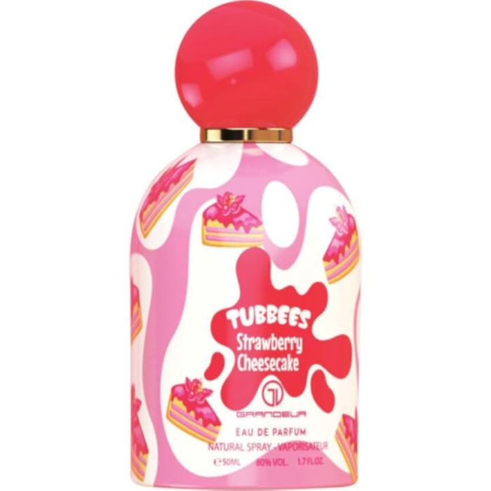 Grandeur Tubbees Mansikkajuustokakku