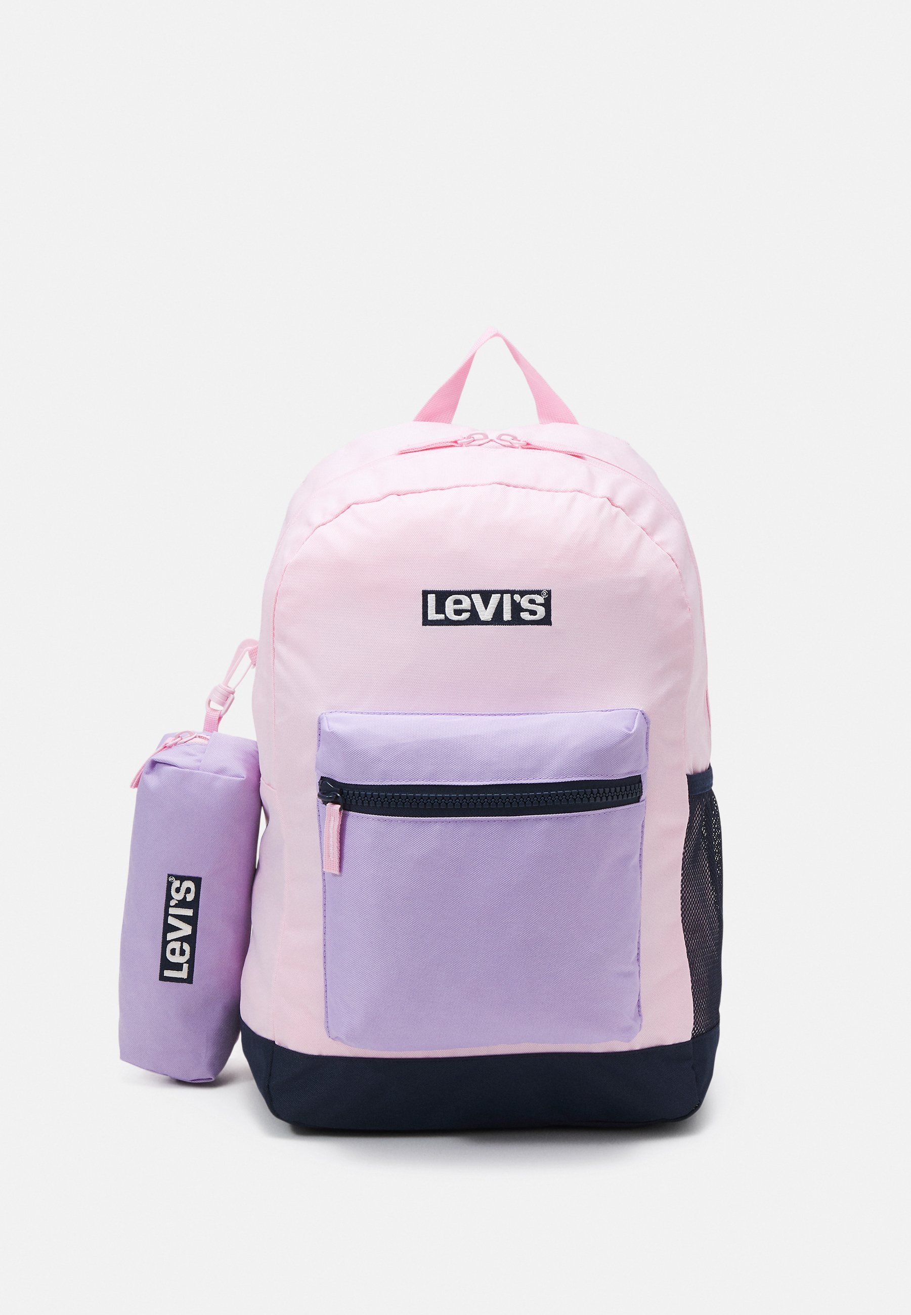 Levi's® BOX LOGO BACKPACK PENCIL UNISEX - Schooltas - prism pink